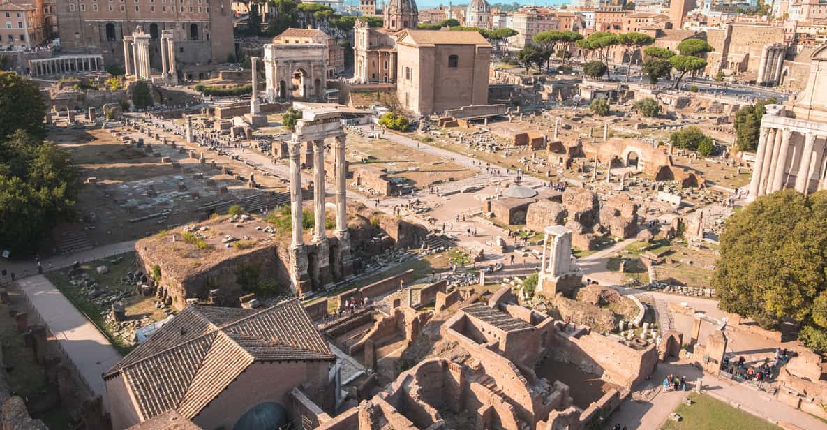 Afbeelding 5 van Toegang tot het Colosseum, het Forum Romanum en de Palatijnse Heuvel en audiogids