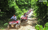 De Huatulco, Jungle et River ATV Tour - Hizvo