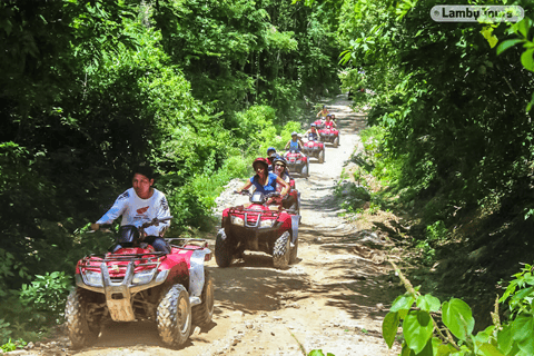 Van Huatulco: ATV-tour door jungle en rivier