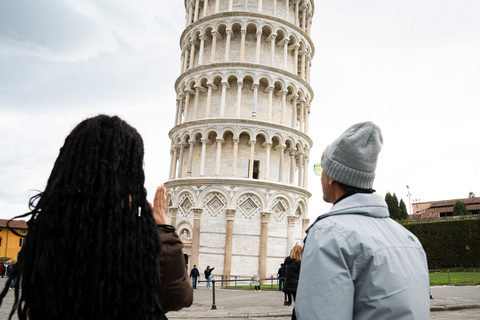 From Florence: Cinque Terre Day Trip with stop in Pisa Cinque Terre: Semi-Private Tour