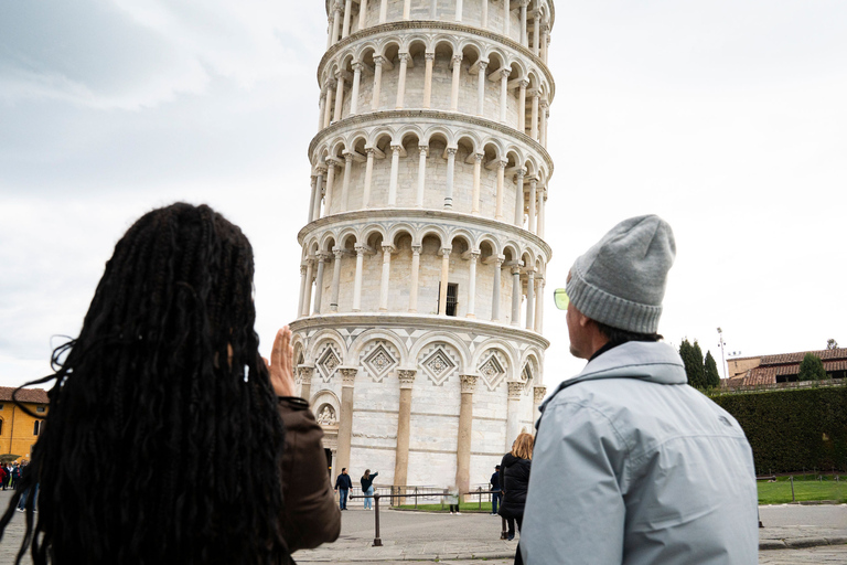 From Florence: Cinque Terre Day Trip with stop in Pisa Cinque Terre: Semi-Private Tour