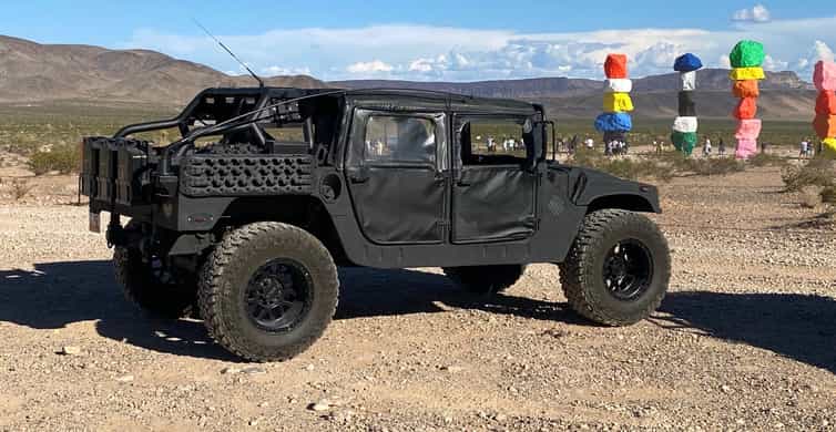 Las Vegas: 7 Magic Mountains and Pioneer Saloon Hummer Tour photo 2