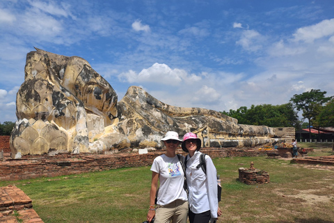 Colori di Ayutthaya: tour in bicicletta di 6 ore patrimonio dell&#039;UNESCO