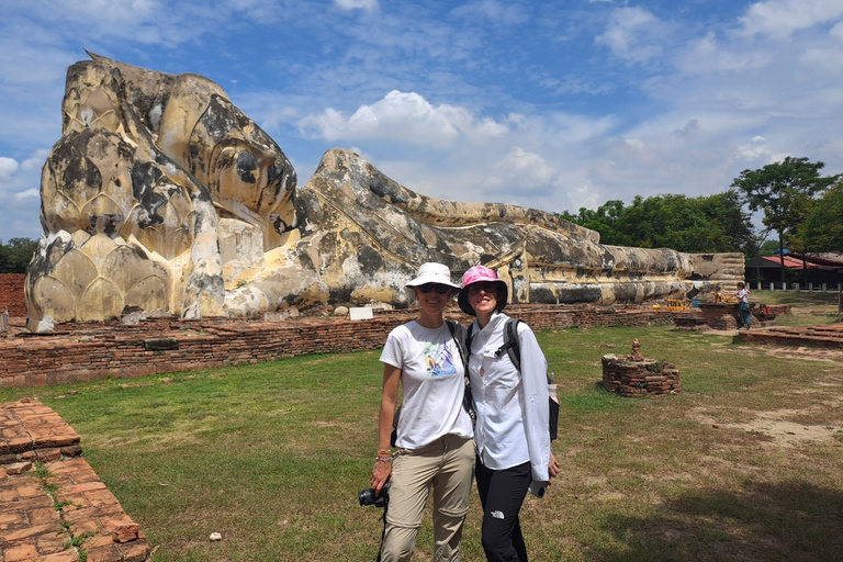 Colori di Ayutthaya: tour in bicicletta di 6 ore patrimonio dell&#039;UNESCO