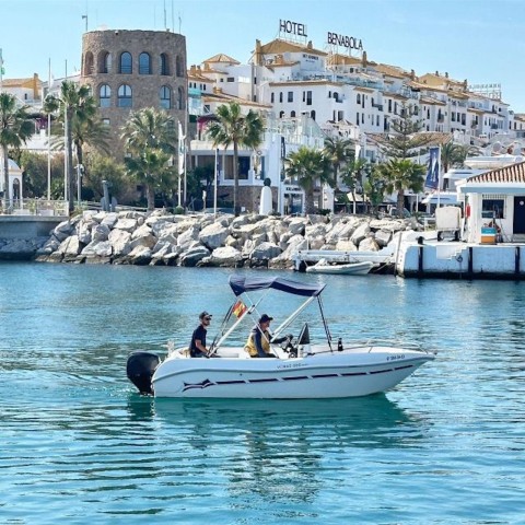 Visit Marbella Self-Drive Boat Rental with Dolphin Sighting in Marbella