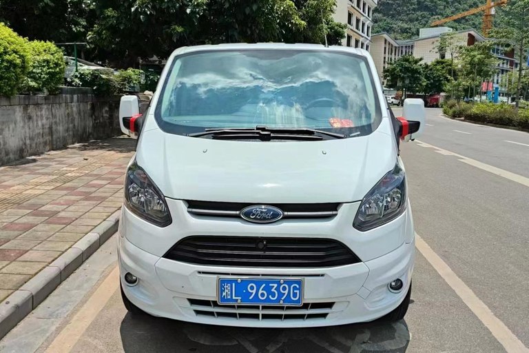 Private Transfer from Zhangjiajie to Guilin With the stop at Chengyang Dong Village