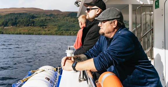 Glasgow: Loch Ness, Glencoe und Highlands Tour mit Kreuzfahrt