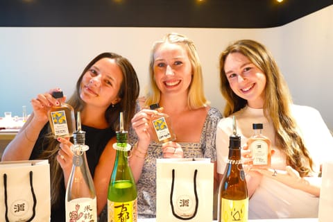 Sake Tasting & Original Sake-Creating Experience in Kyoto - Image 2