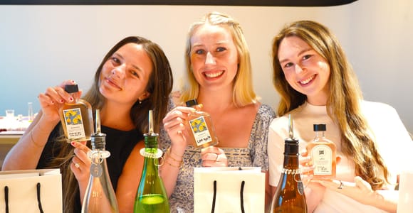 Sake Tasting & Original Sake-Creating Experience in Kyoto