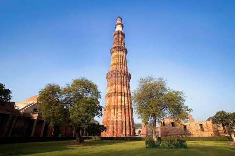 Explorez Delhi et Agra avec Sunst View le même jourExplorer les monuments persans à Delhi et faire une halte à Agra