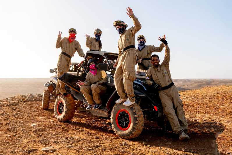 Santa Maria: Sivatagi kalandozás 500cc vagy 1000cc Buggyval
