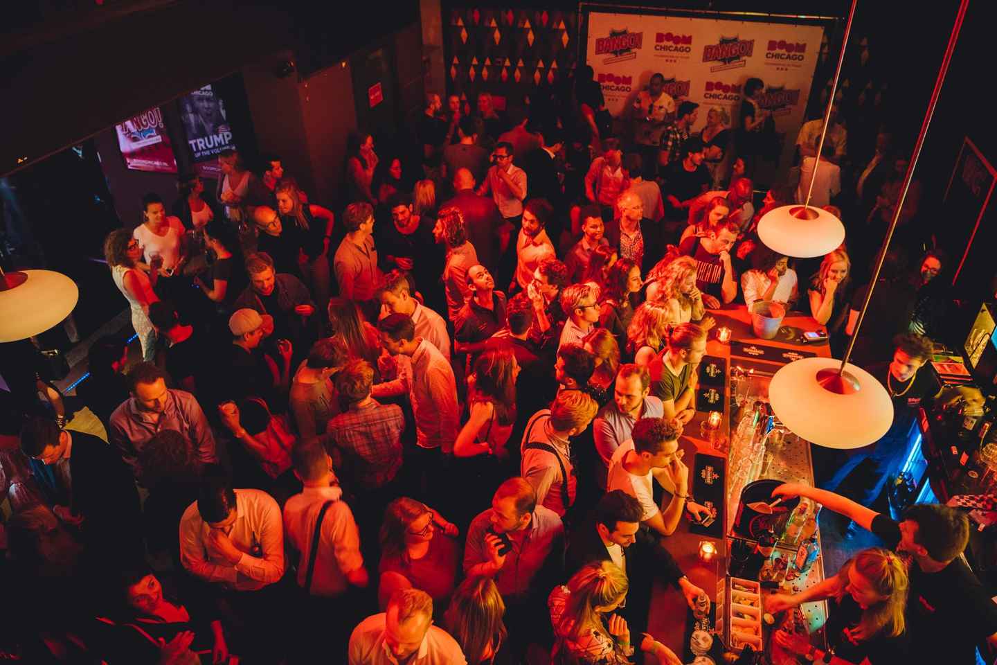 Ámsterdam: ‘Boom Chicago’ Espectáculo de Comedia en Inglés