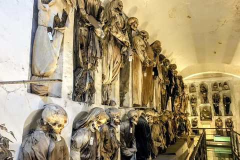 Beyond the veil: Catacombs and Cemeteries of Palermo