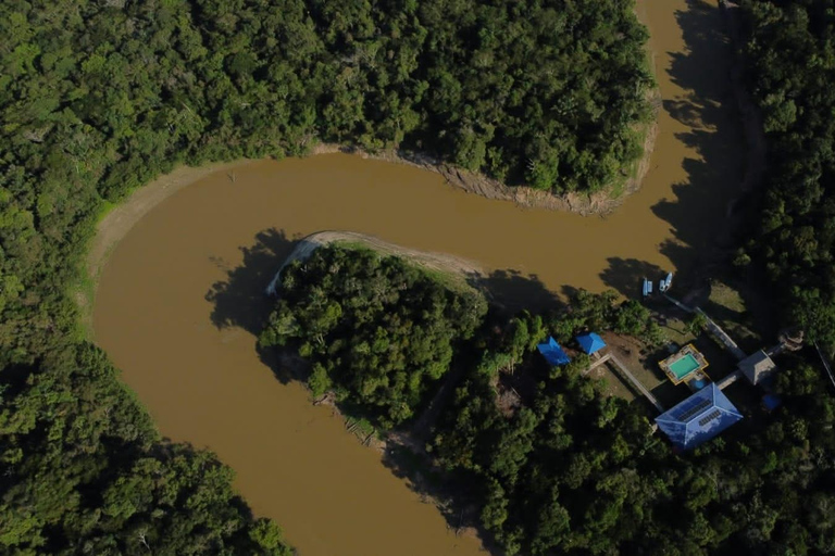Iquitos: Pilpintuwasi Butterfly Farm and Native Communities
