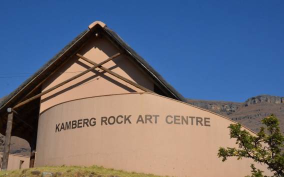 Drakensberg Kamberg Höhle Kunst & Mandela Capture Site Tagestour