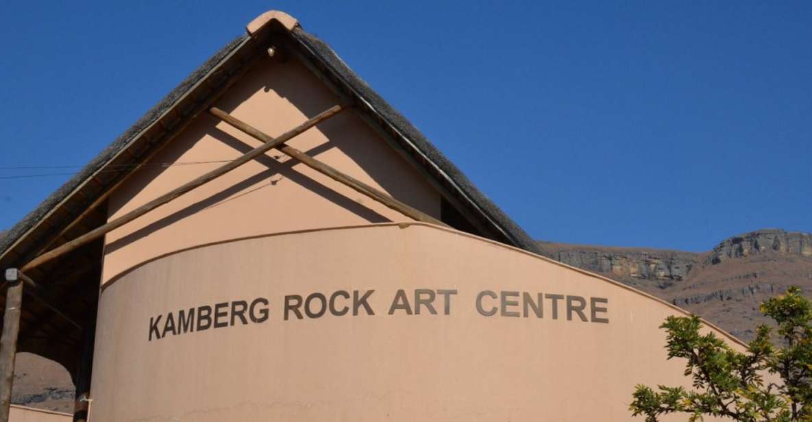 2 The Kamberg Rock Art Centre, KwaZulu-Natal, South Africa. (Photograph