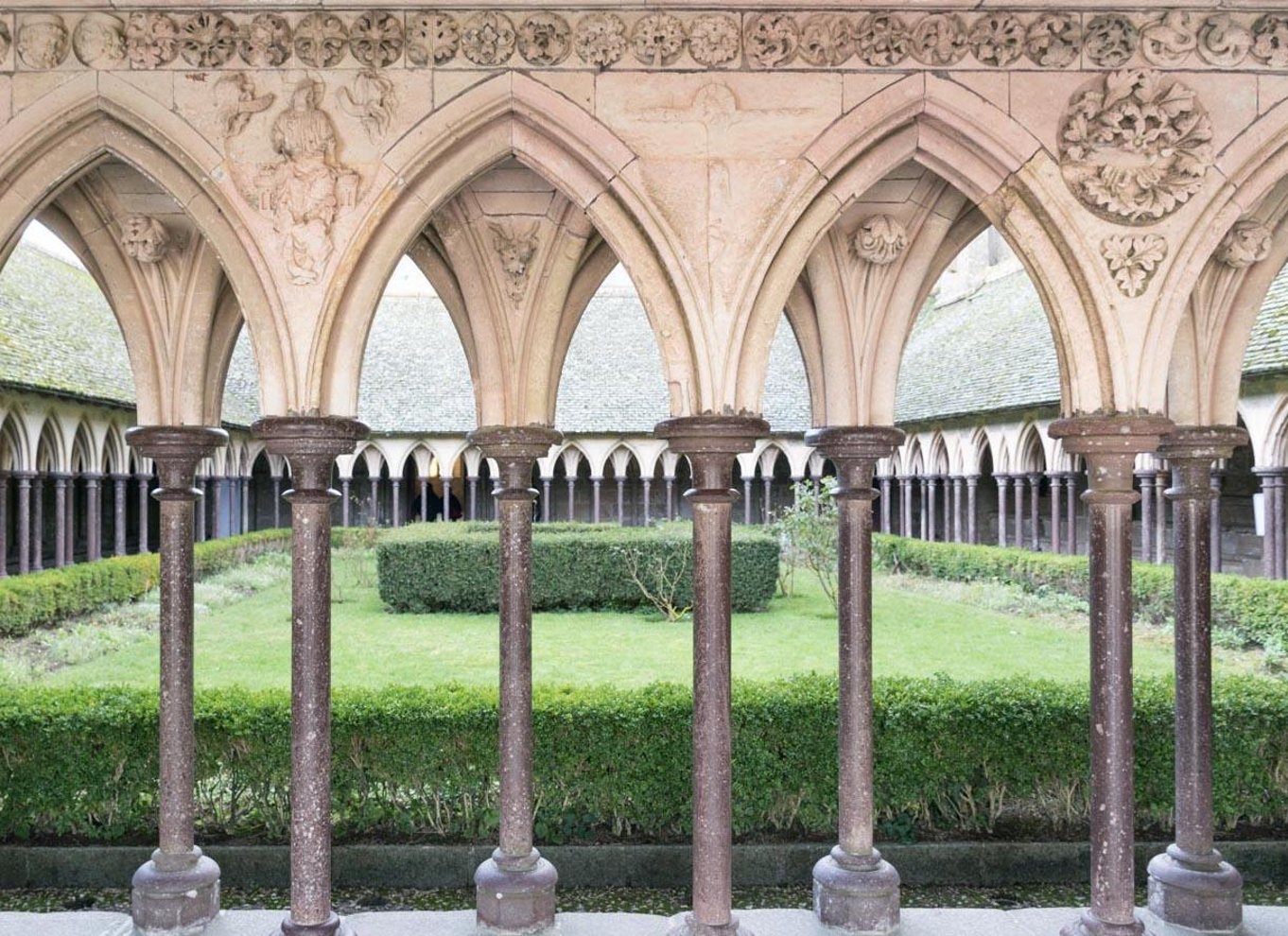 Mont-St-Michel: Guidet tur i lille gruppe med klosterbillet