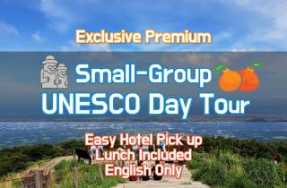 Jeju: Mt. Hallasan Wanderung und UNESCO Stätten Tagestour