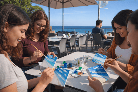 Create Your Own Souvenir of Alicante: Art Workshop, Coffee, and Relaxation Create Your Own Alicante Souvenir: Art Workshop, Coffee, and Relaxation