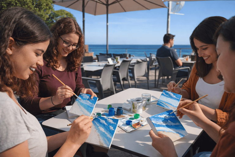 Create Your Own Souvenir of Alicante: Art Workshop, Coffee, and Relaxation Create Your Own Alicante Souvenir: Art Workshop, Coffee, and Relaxation