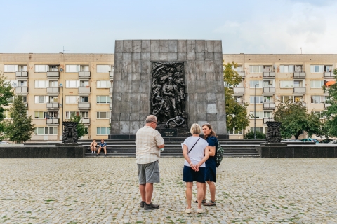 Warschau: Warschauer Ghetto Privat-Rundgang & HotelabholungWarschau: Warschauer Ghetto Private Walking Tour - Treffpunkt