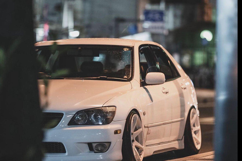 Tokyo JDM Car Culture Ride: Shared or Private options PRIVATE PREMIUM JDM