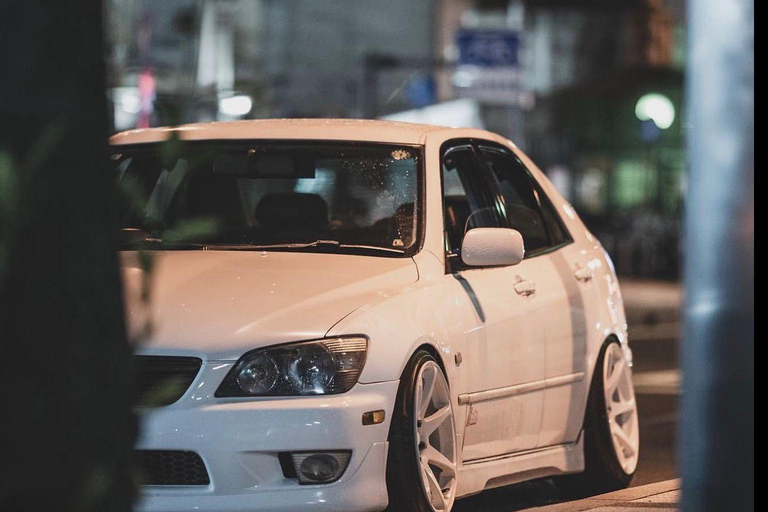 Tokyo JDM Car Culture Ride: Shared or Private options PRIVATE PREMIUM JDM