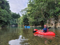 Belice, Ultimate Cave Kayaking Aventura - Hizvo