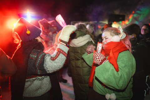 Rovaniemi: New Year Party at Kingdom of Snow and Ice