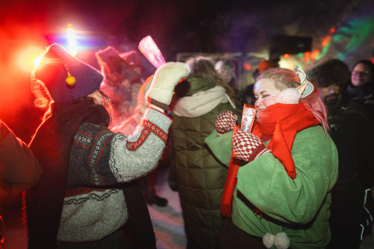 Rovaniemi: New Year Party at Kingdom of Snow and Ice