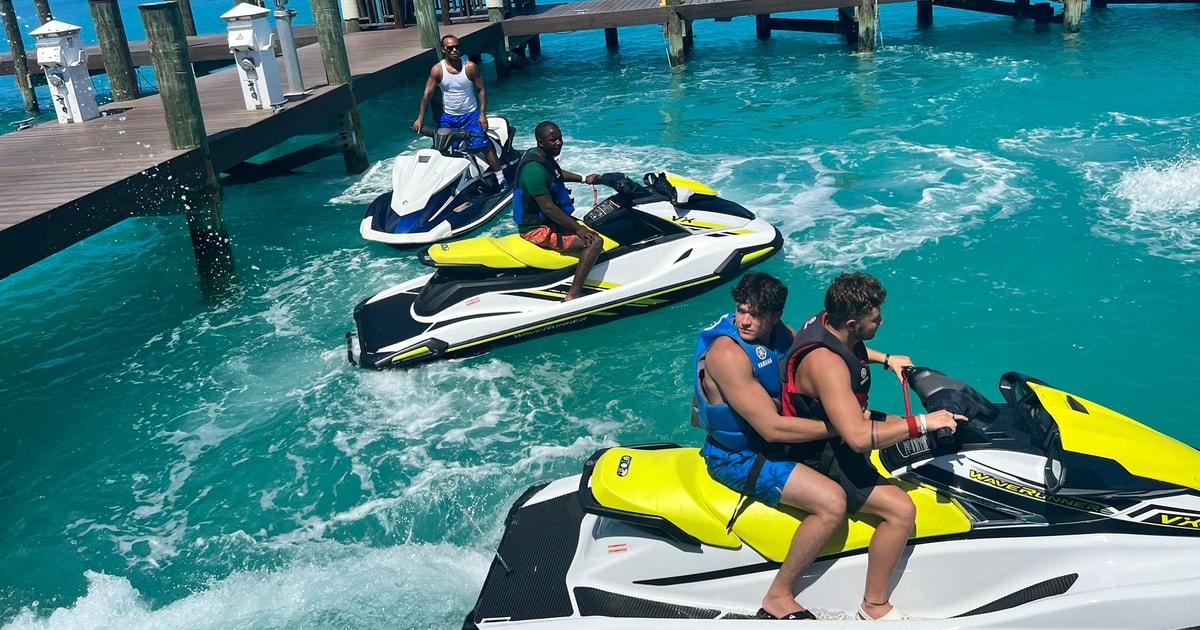 Nassau: Jet Ski Rental at a Private Beach | GetYourGuide