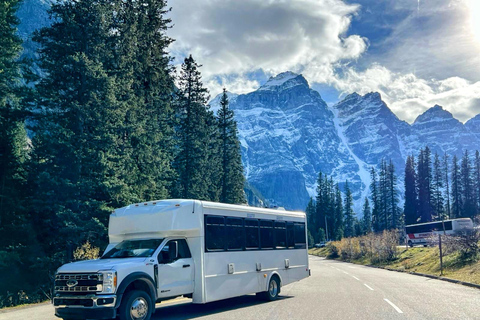 Jezioro Louise, jezioro Moraine, kanion Johnston (2 godz.) w Banff