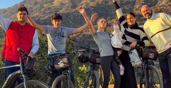 Los Angeles: Hollywood Sign Electric Bike Tour