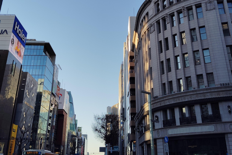 Descobre Tóquio: Ginza, Tsukiji e Tsukishima Comida e Cultura