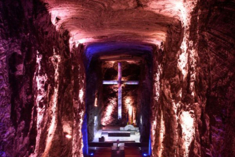 From Bogota: Salt Cathedral Tour in Zipaquirá