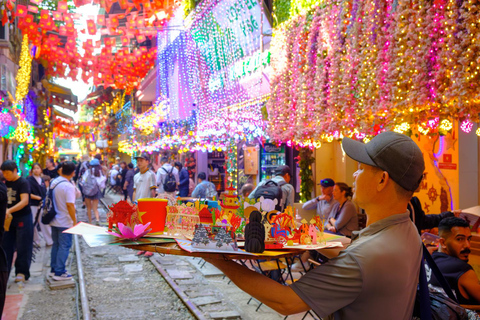 Hanoi Shore Excursion: Famous Train Street & Much More! JOIN-IN: Hanoi Icons, Water Puppet & Train Street