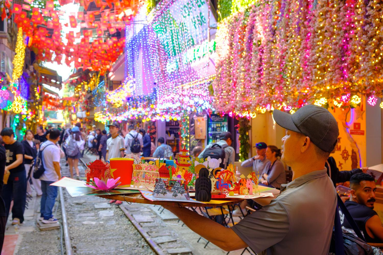 Hanoi Shore Excursion: Famous Train Street & Much More! JOIN-IN: Hanoi Icons, Water Puppet & Train Street