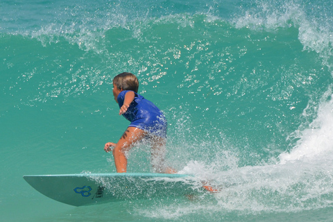 Tel Awiw: wypożyczalnia desek surfingowych lub boogie w Beach ClubWynajem deski Boogie