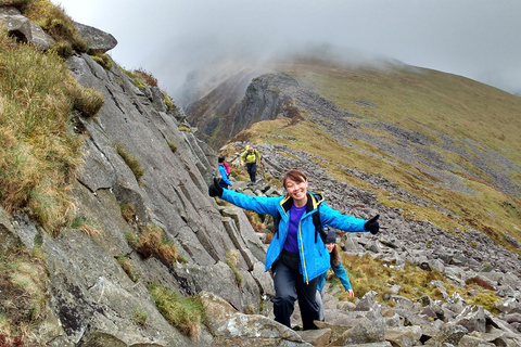 Caernarfon Caminata Guiada por la Cumbre del Monte Snowdon