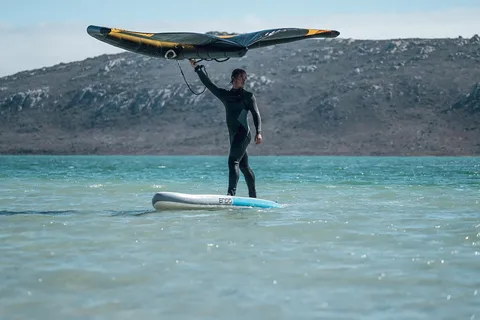Wingsurf-Anfängerkurse auf SUP