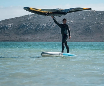 Wingsurf-Anfängerkurse auf SUP