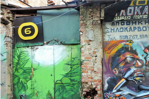 Thessaloniki: Street Art Walk & Taste Tour