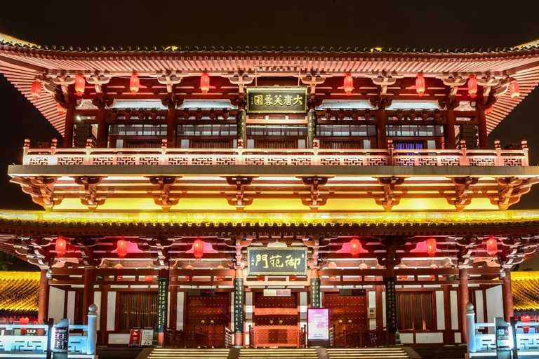 Xi'an: "Poet Immortal" NPC Guided Tour at Tang Paradise