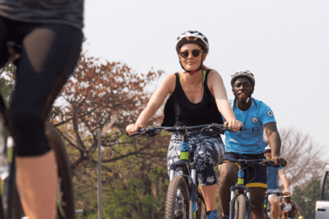 Victoria Falls: Guided Bicycle Tour with Local Guide