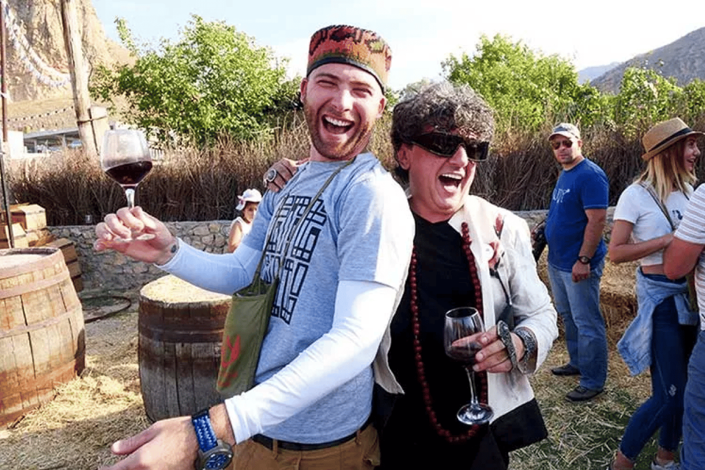 Khor Virap, Areni winery, Noravank, Jermuk city, waterfall