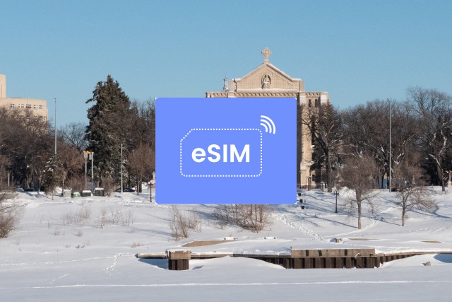 Visit Winnipeg Canada eSIM Roaming Mobile Data Plan in Winnipeg, Manitoba, Canada