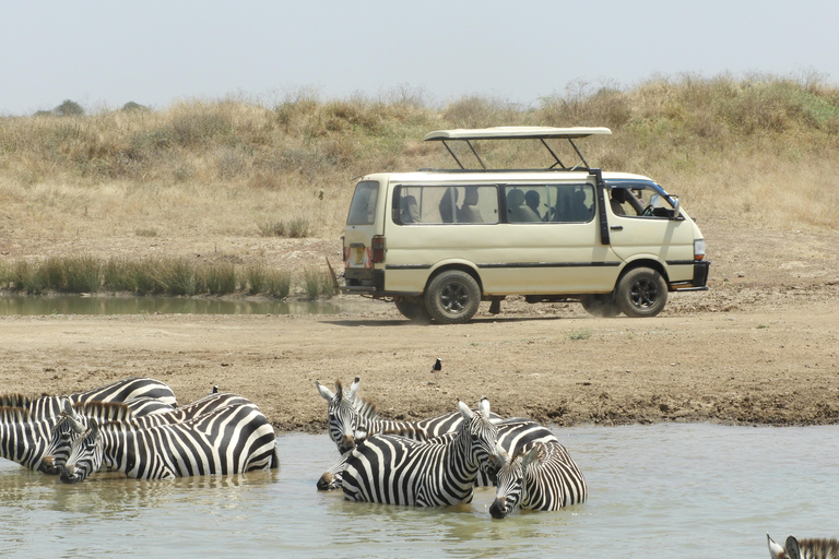 Private Nairobi National Park Drive in 4*4 landcruiser
