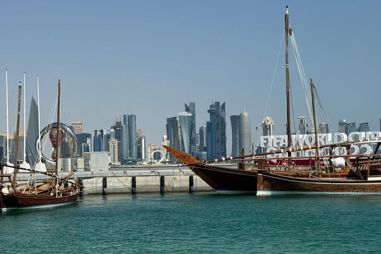 Trânsito em Doha / escala Doha City Tour a partir do Aeroporto Hamad