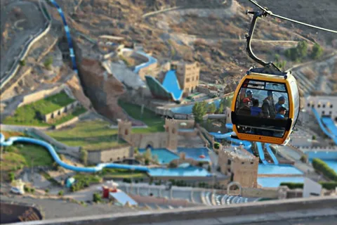 Taif: Highlights Ganztagestour & Seilbahn-Erlebnis
