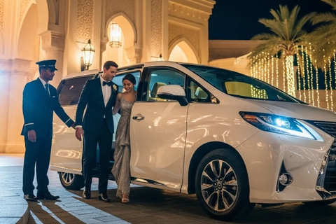 Dubai & Abu Dhabi Private Guided Chauffeur Experience Full Day Abu Dhabi